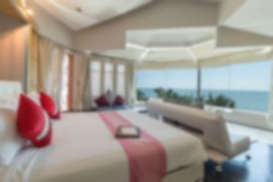 Suite avec vue sur la mer